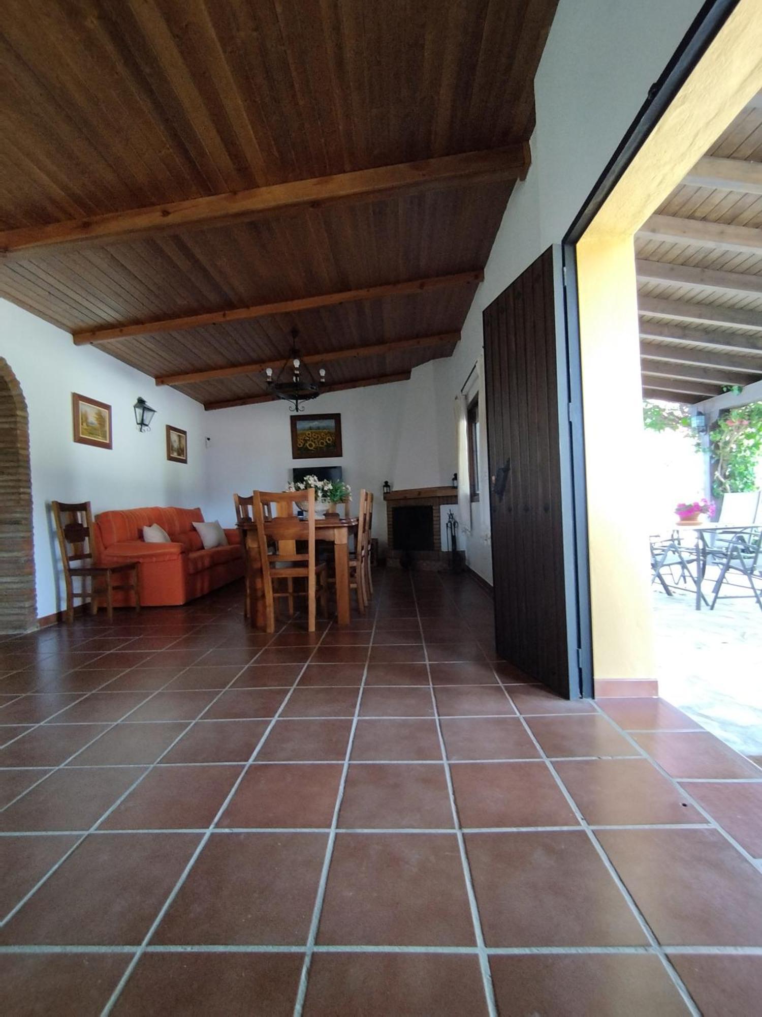 Vivienda Rural Los Madronos Malcocinado  Exteriér fotografie