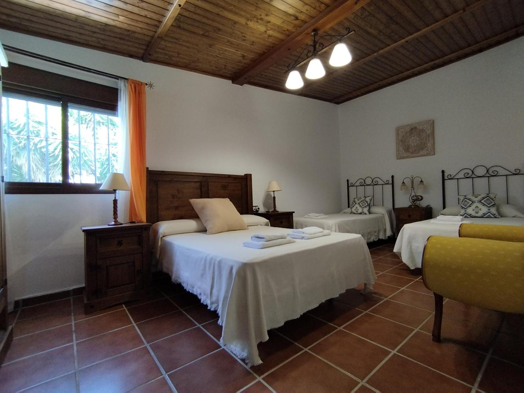 Vivienda Rural Los Madronos Malcocinado  Exteriér fotografie