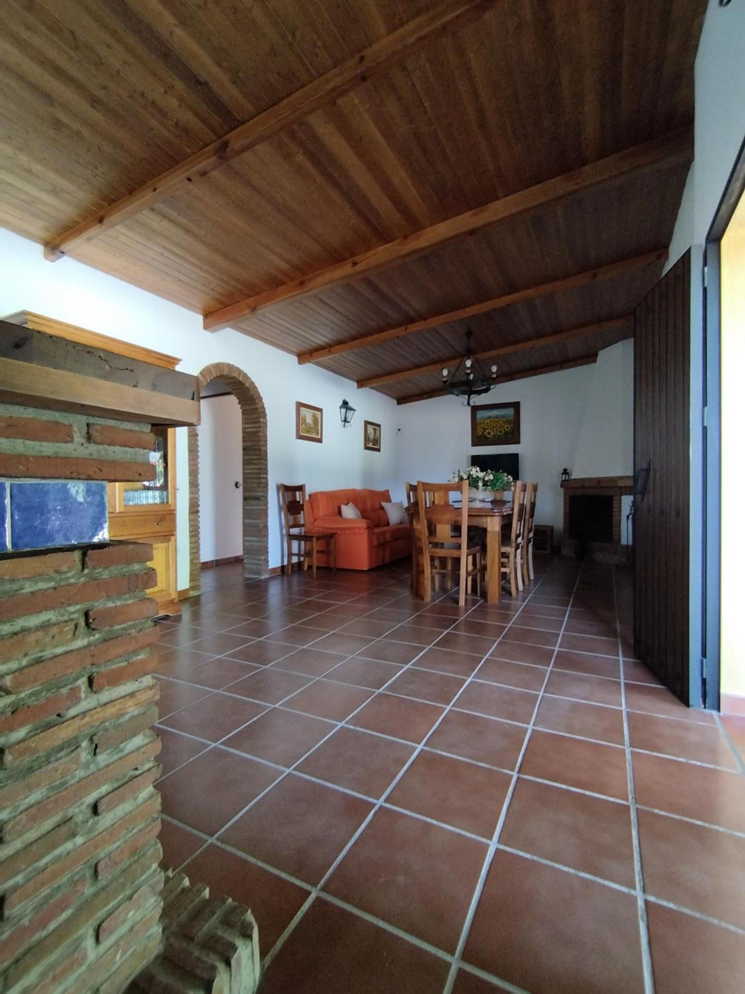 Vivienda Rural Los Madronos Malcocinado  Exteriér fotografie
