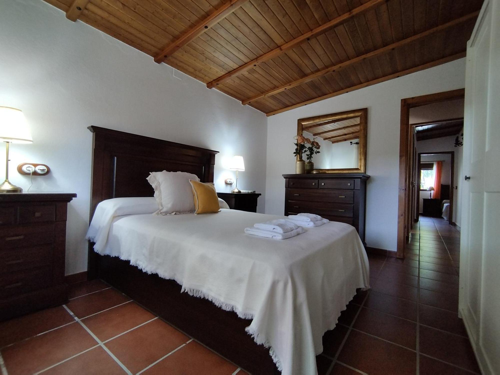 Vivienda Rural Los Madronos Malcocinado  Exteriér fotografie