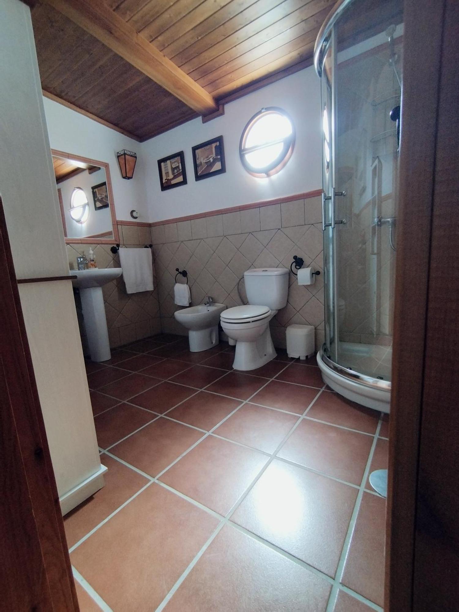 Vivienda Rural Los Madronos Malcocinado  Exteriér fotografie