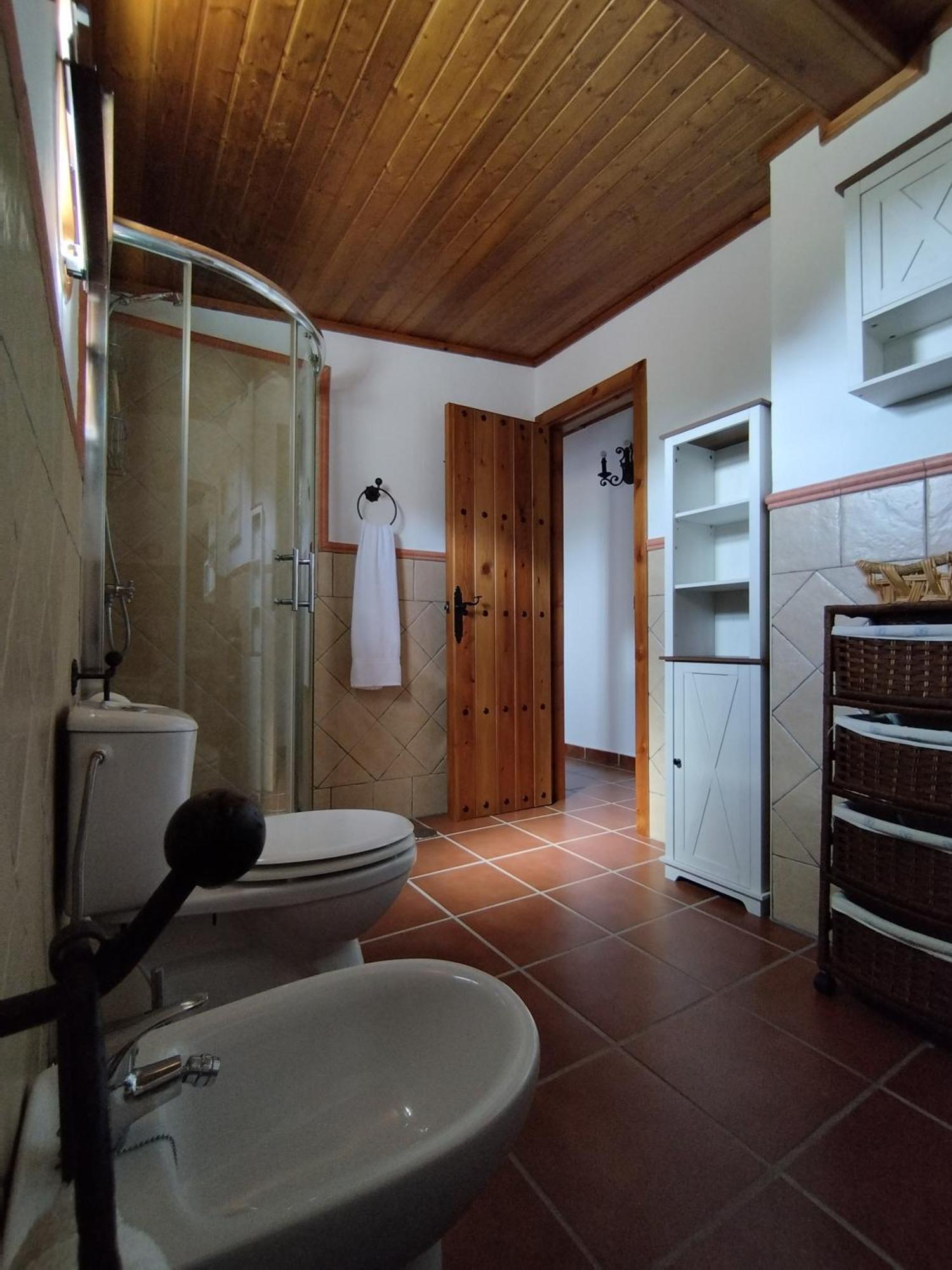 Vivienda Rural Los Madronos Malcocinado  Exteriér fotografie