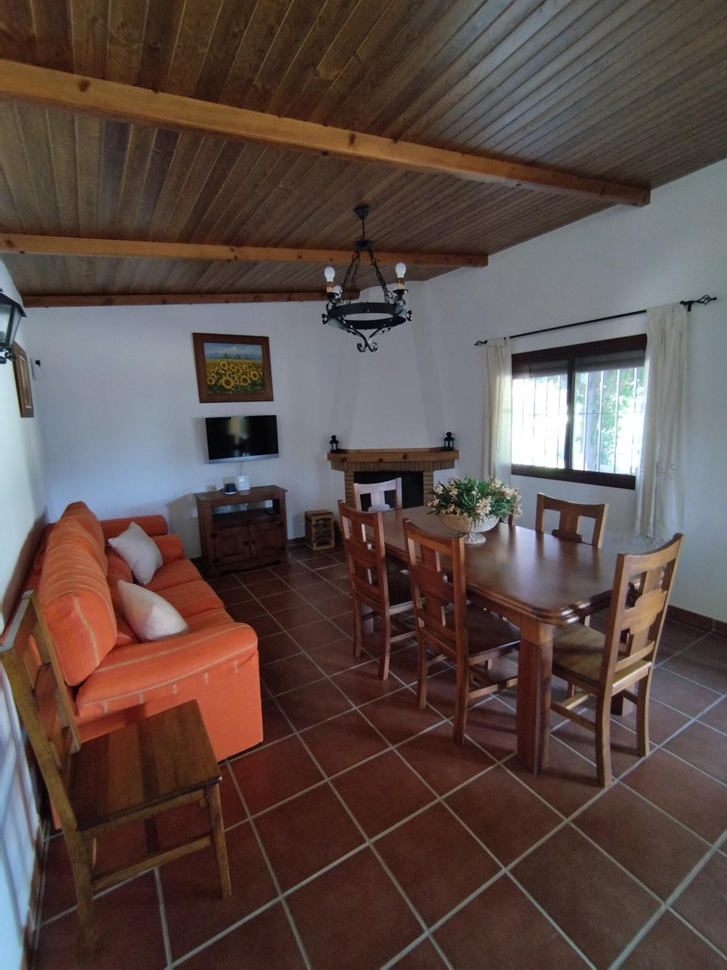Vivienda Rural Los Madronos Malcocinado  Exteriér fotografie