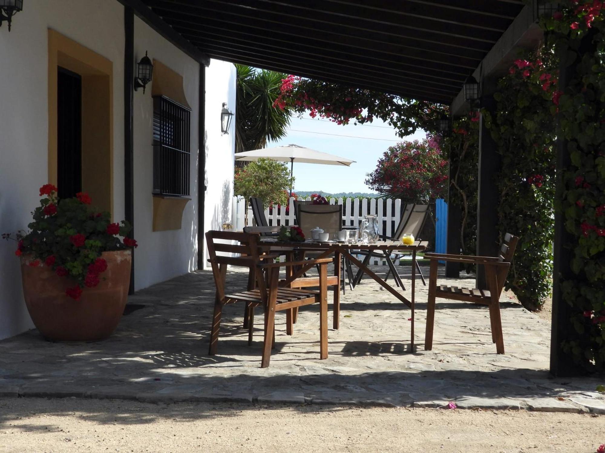 Vivienda Rural Los Madronos Malcocinado  Exteriér fotografie