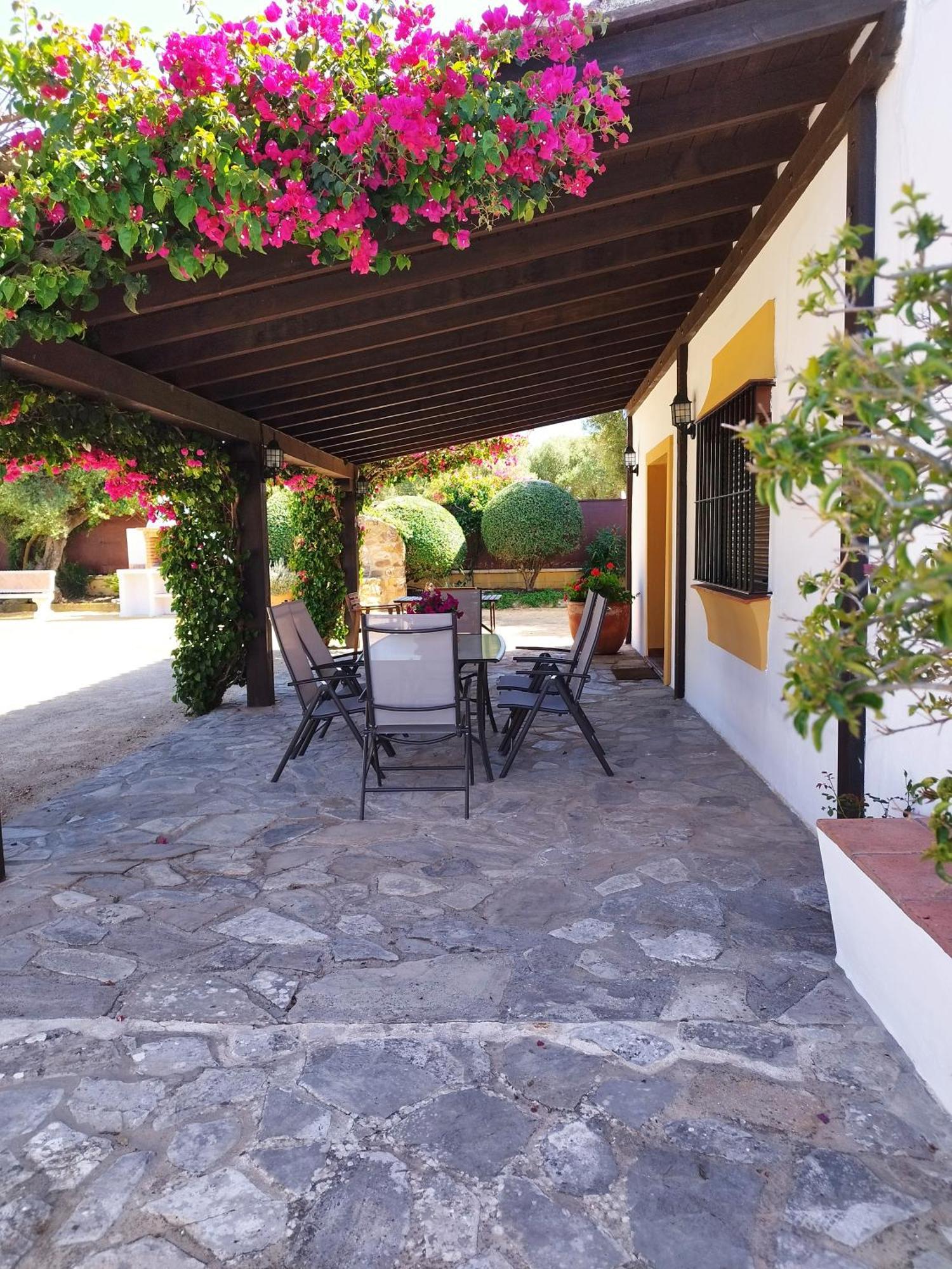 Vivienda Rural Los Madronos Malcocinado  Exteriér fotografie