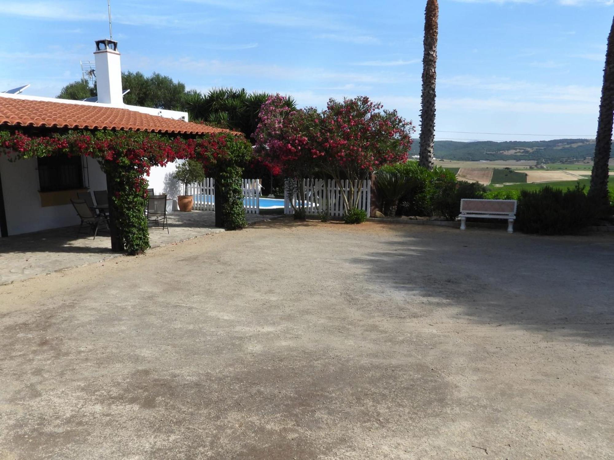 Vivienda Rural Los Madronos Malcocinado  Exteriér fotografie