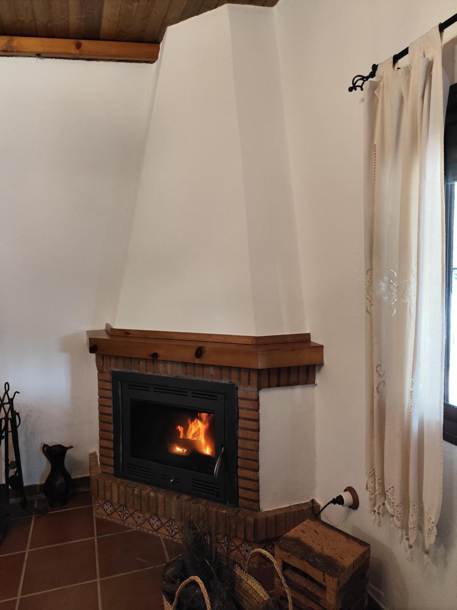 Vivienda Rural Los Madronos Malcocinado  Exteriér fotografie