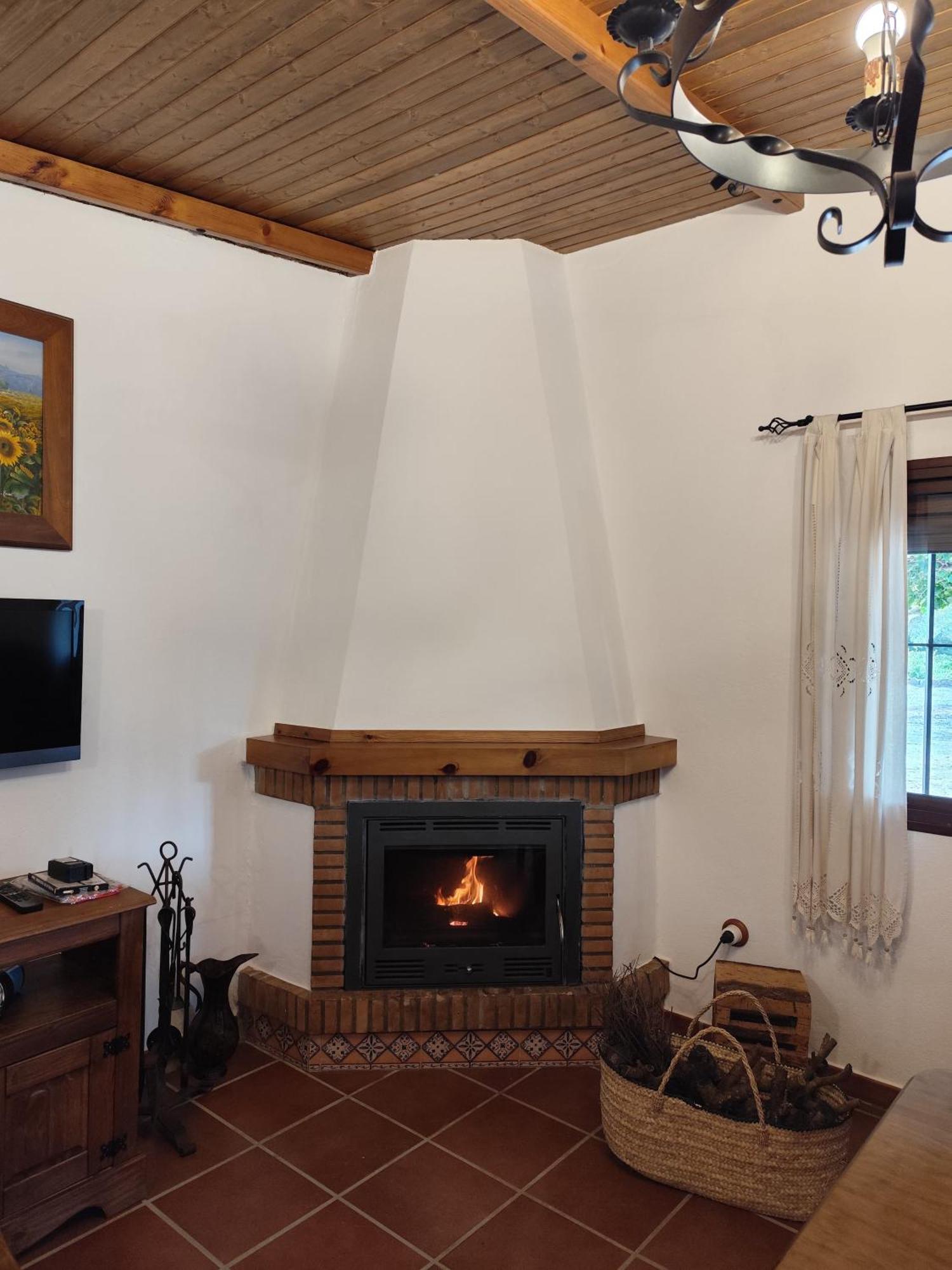 Vivienda Rural Los Madronos Malcocinado  Exteriér fotografie